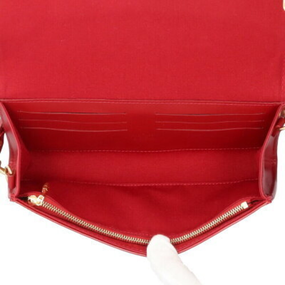 Louis Vuitton Rossmore Vernis Shoulder Bag Monogram Red - Picture 6 of 8